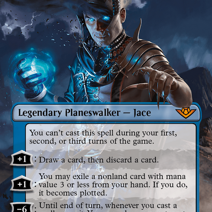 Jace Reawakened (Borderless) [Outlaws of Thunder Junction]