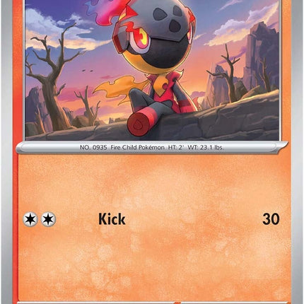 Charcadet (038/193) [Scarlet & Violet: Paldea Evolved]