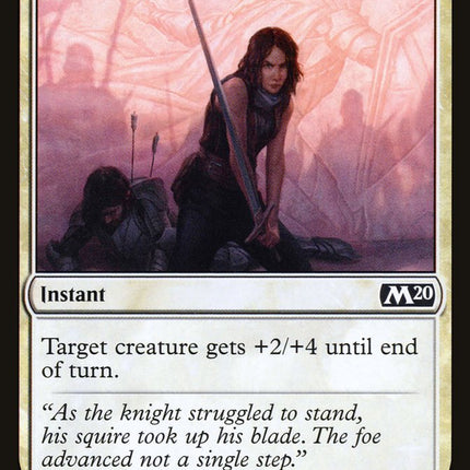 Show of Valor [Core Set 2020]