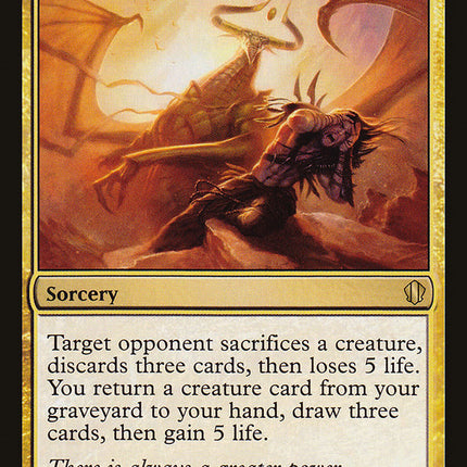 Cruel Ultimatum [Commander 2013]
