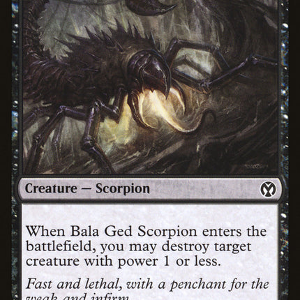 Bala Ged Scorpion [Iconic Masters]