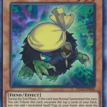 Kuribandit (Green) [DLCS-EN004] Ultra Rare