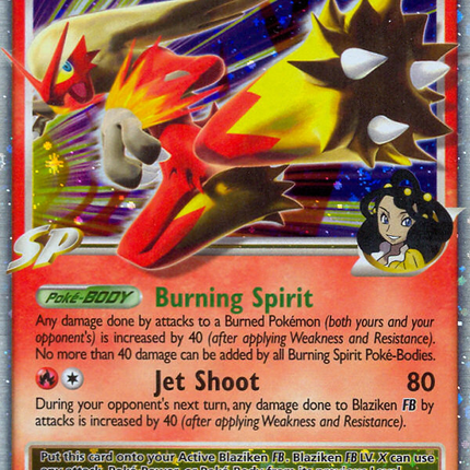 Blaziken FB LV.X (142/147) [Platinum: Supreme Victors]