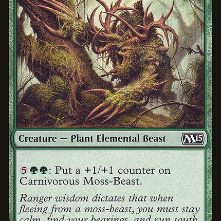 Carnivorous Moss-Beast [Mystery Booster]