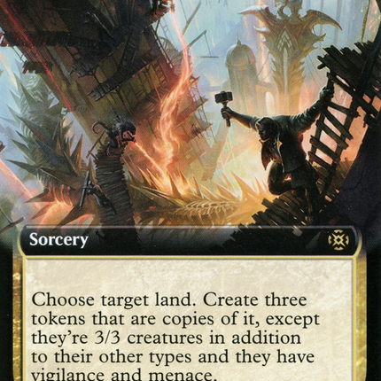 Rebuild the City (Extended Art) [March of the Machine: The Aftermath]