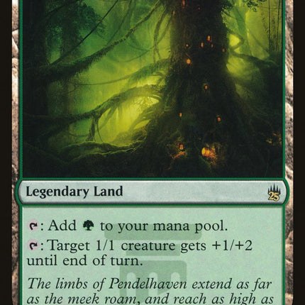Pendelhaven [Masters 25]