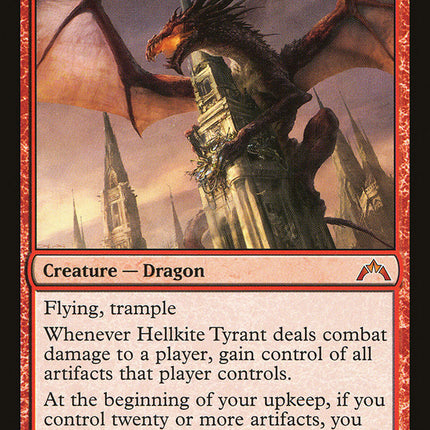 Hellkite Tyrant [Gatecrash]