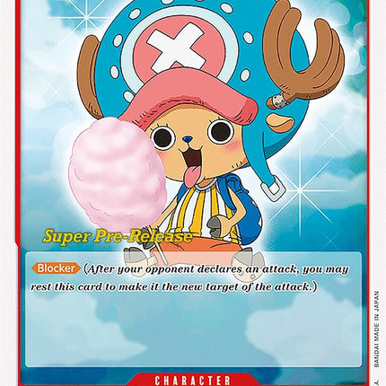Tony Tony.Chopper [Super Pre-Release Starter Deck: Straw Hat Crew]