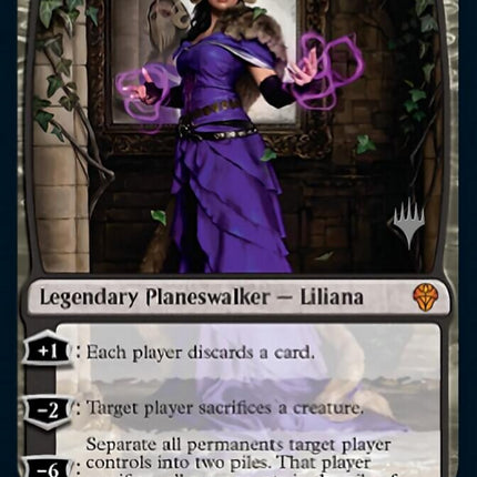 Liliana of the Veil (Promo Pack) [Dominaria United Promos]