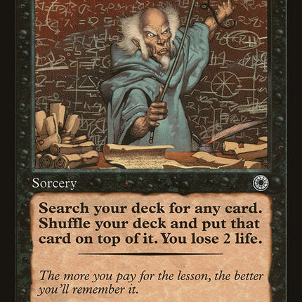Cruel Tutor [The List]