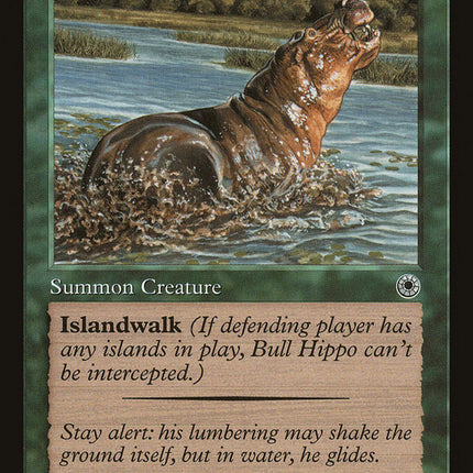 Bull Hippo [Portal]