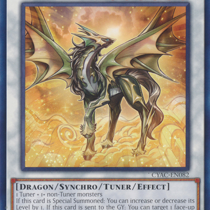 Golden Cloud Beast - Malong [CYAC-EN082] Common