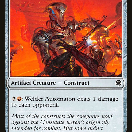 Welder Automaton [Game Night 2018]