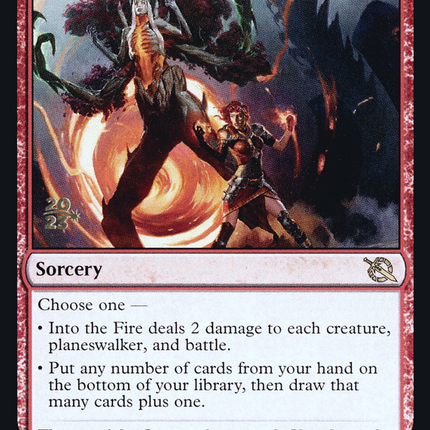 Into the Fire [March of the Machine Prerelease Promos]