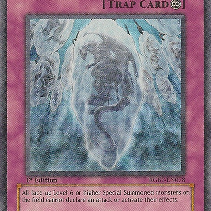 Grave of the Super Ancient Organism [RGBT-EN078] Ultra Rare