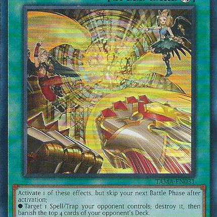 Runick Destruction [TAMA-EN031] Super Rare