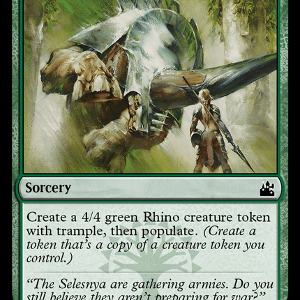 Horncaller's Chant [Ravnica Remastered]