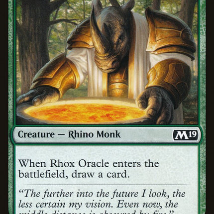 Rhox Oracle [Core Set 2019]