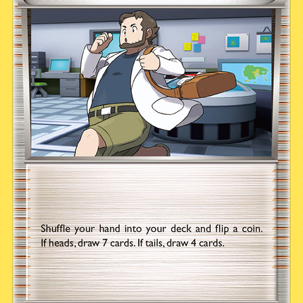 Professor Birch's Observations (134/160) [XY: Primal Clash]