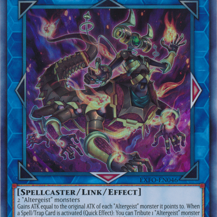 Altergeist Hexstia [EXFO-EN046] Super Rare