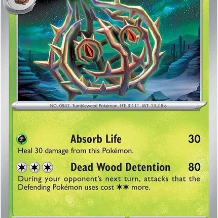 Brambleghast (024/193) [Scarlet & Violet: Paldea Evolved]