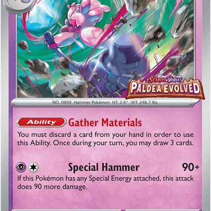 Tinkaton (020) [Scarlet & Violet: Black Star Promos]