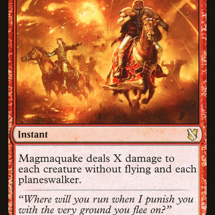 Magmaquake [Commander 2019]