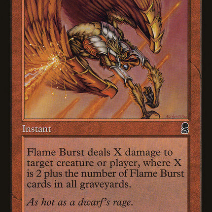 Flame Burst [Odyssey]