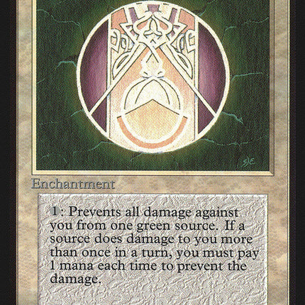 Circle of Protection: Green [Collectors' Edition]