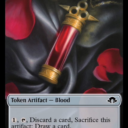 Eldrazi Spawn // Blood Double-Sided Token [Modern Horizons 3 Tokens]