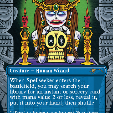 Spellseeker (Borderless) [Secret Lair Drop Series]