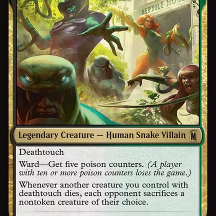 The Serpent Society [Marvel Super Heroes]