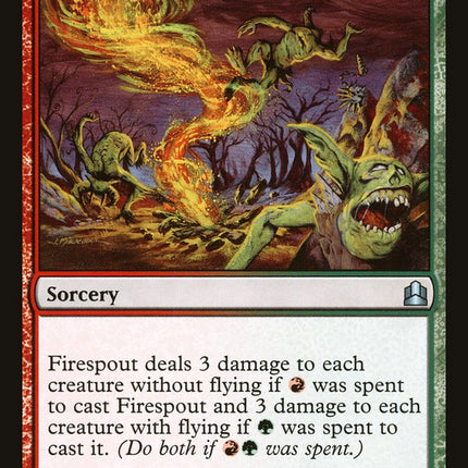 Firespout [Commander 2011]