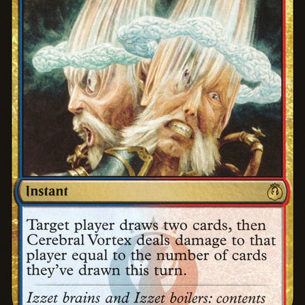 Cerebral Vortex [Guilds of Ravnica Guild Kit]
