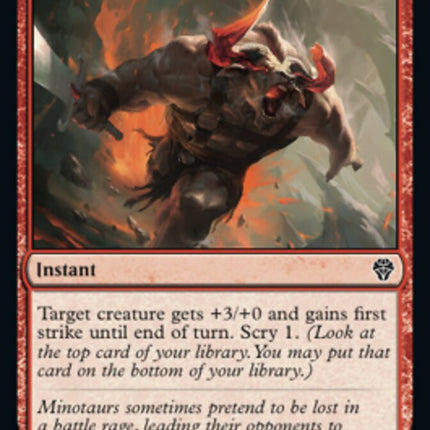 Furious Bellow [Dominaria United]