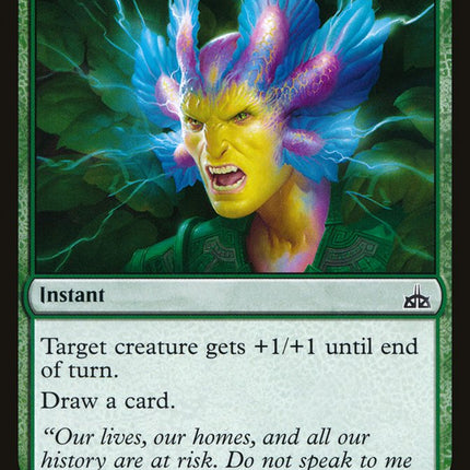 Aggressive Urge [Rivals of Ixalan]
