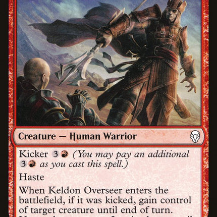 Keldon Overseer [Dominaria]