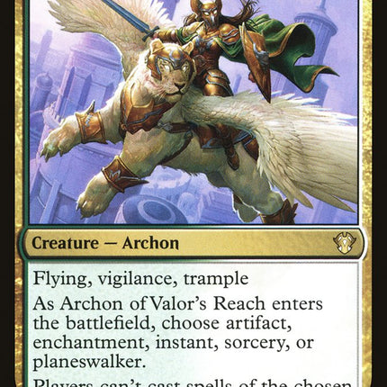 Archon of Valor's Reach [Commander 2020]
