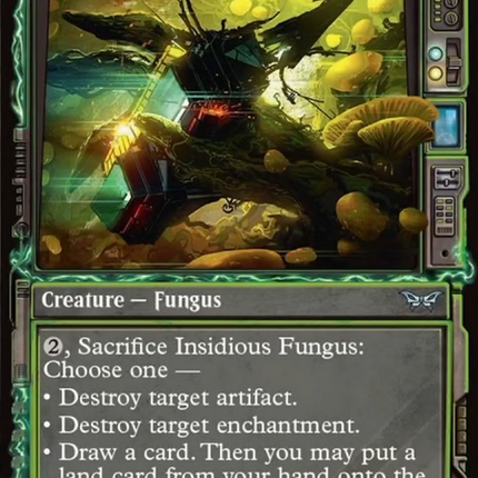 Insidious Fungus (Showcase) [Duskmourn: House of Horror]
