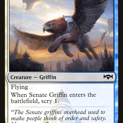 Senate Griffin [Ravnica Allegiance]