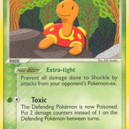 Shuckle (47/115) [EX: Unseen Forces]