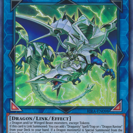 Dragunity Knight - Romulus [RIRA-EN098] Ultra Rare