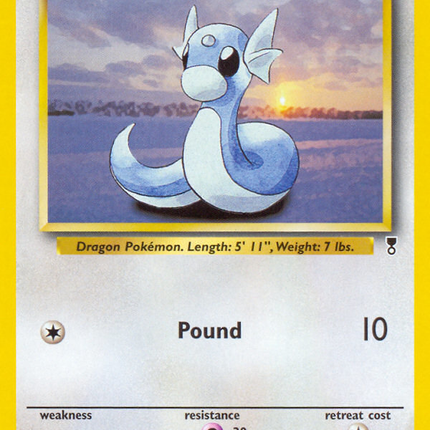 Dratini (72/110) [Legendary Collection]