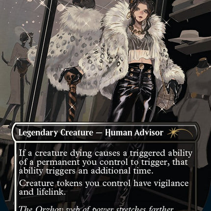Teysa Karlov (Borderless) [Secret Lair Drop Series]