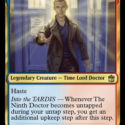 The Ninth Doctor [Doctor Who]