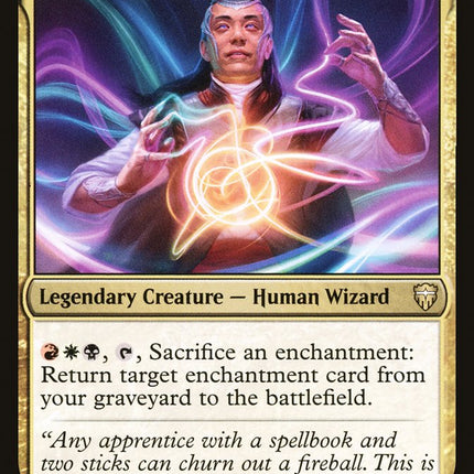 Ghen, Arcanum Weaver [Commander Legends]