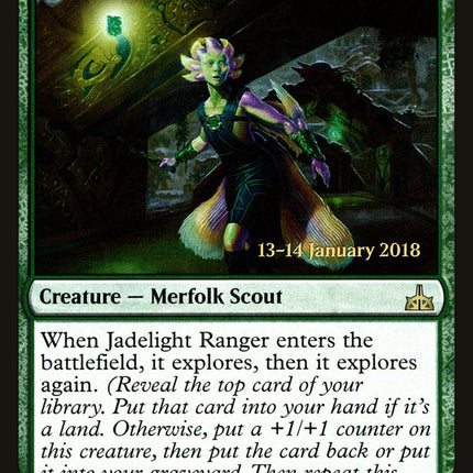 Jadelight Ranger [Rivals of Ixalan Prerelease Promos]
