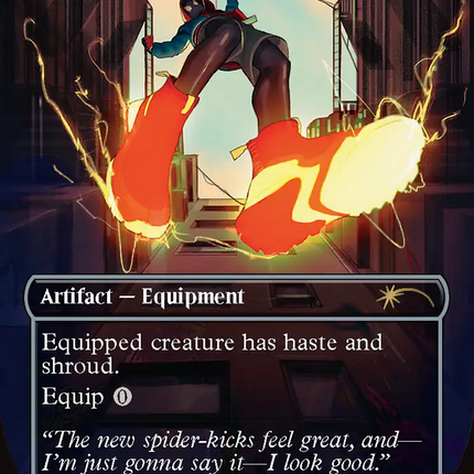 Lightning Greaves (1992) (Rainbow Foil) [Secret Lair Drop Series]