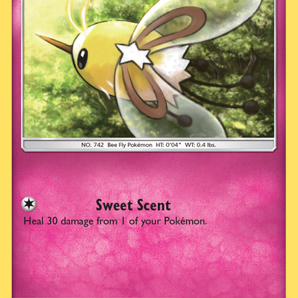 Cutiefly (145/214) [Sun & Moon: Lost Thunder]