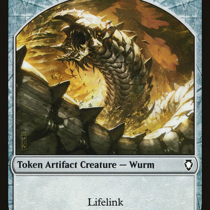 Wurm Token (017/019) [Commander Anthology Volume II Tokens]